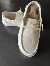 NEW Hey Dude Wendy SPARKLING GOLD US Women's 5 FREE Shipping 