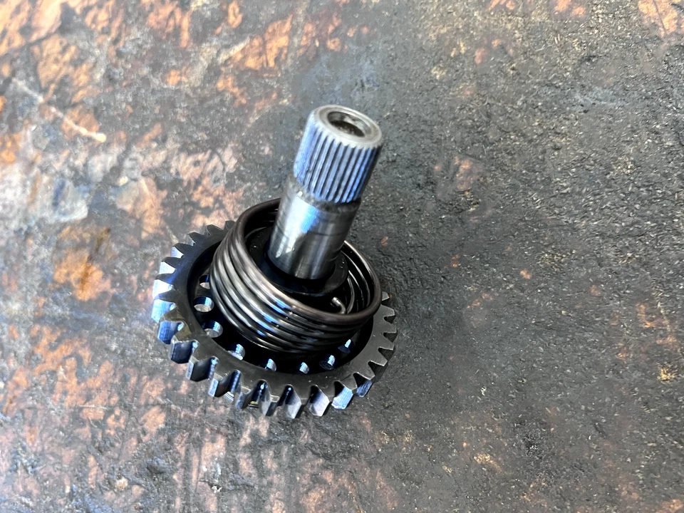 Yamaha YZ426F YZ426 F 2000 00 motor arranque arranque eje engranaje OEM Foto 4 de 4