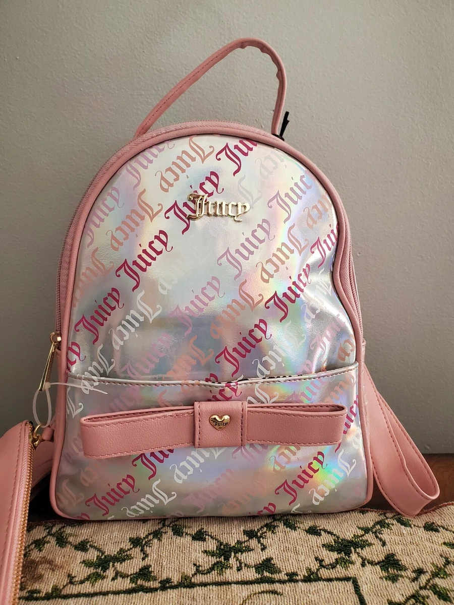 Juicy couture pink clearance backpack