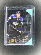 2010-11 Upper Deck SPX Richard Clune SPX Rookie RC Holo /499 #139