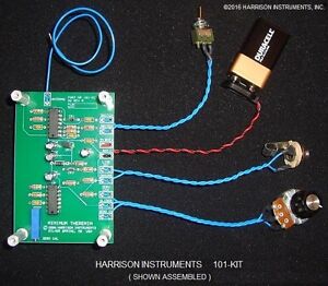 Harrison Instruments 101 Minimum Theremin Kit