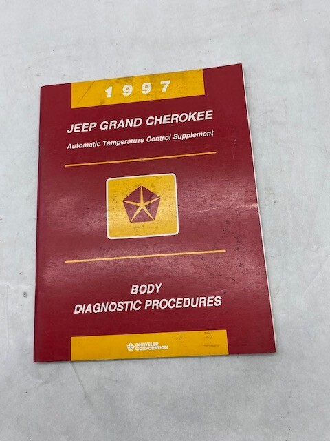 1997 Jeep Grand Cherokee Body Diagnostic Procedures Service Manual