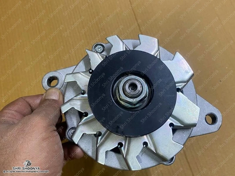 Alternador de actualización 120 amperios con bomba de vacío para Mahindra Roxor Foto 4 de 4