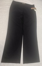 I.E Petite Dress Pants Women's 12P Black New With Tags