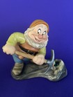 WDCC Disneys Snow White & the 7 Dwarfs Happy "Dig, Dig, Dig" Signed w/ Box & COA — photo 8