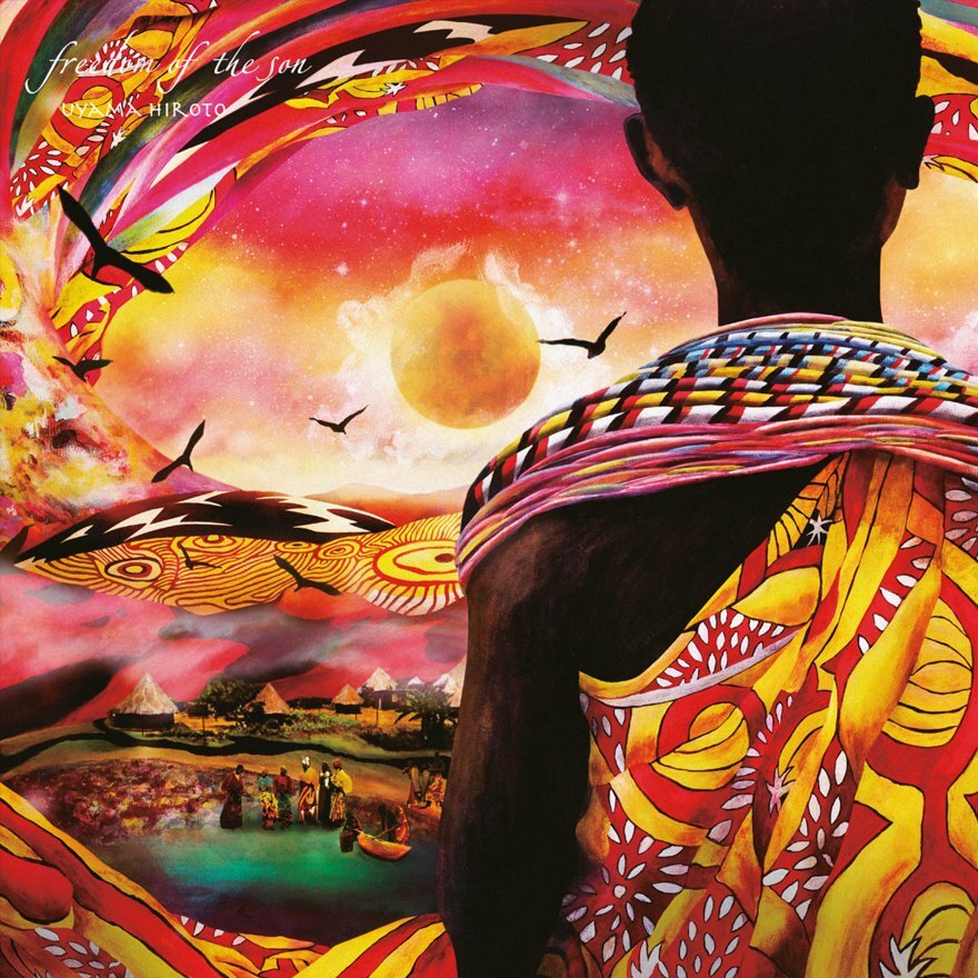 Uyama Hiroto - Freedom Of The Son Vinyl 2LP NEU 0100268 Nujabes