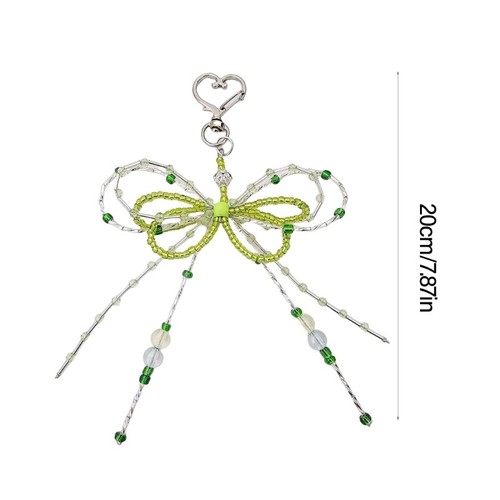 Cute Phone Chain Lanyard with Butterfly Charm For Women Telephone Strap Jewelry - 第 8/10 張圖片