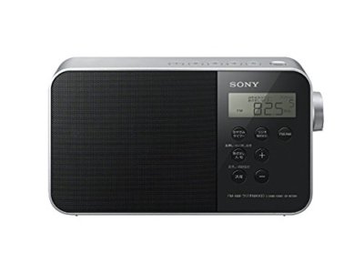 Sony Home Radio BLACK ICF-M780N new from Japan AM/FM home powered