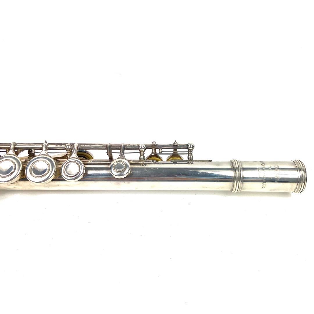 シルバー フルート 16キー 本体　YFL211S Yamaha YFL-211S Flute Japan Silver Planting with Hard Case Working
