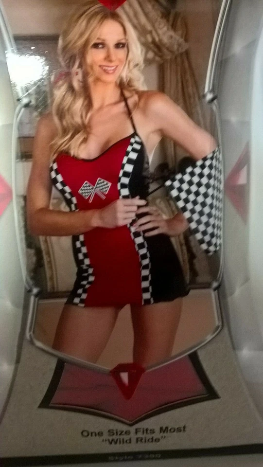 Новый Dreamgirl сексуальный гонки автомобиля платье женщин спальня костюм взрослых женщин костюм - Изображение 4 из 4