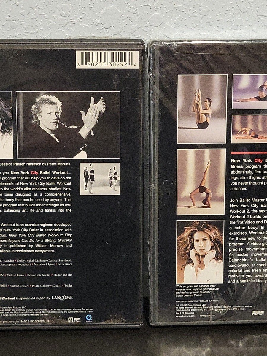 New York City Ballet Workout, &2 DVD By New York City