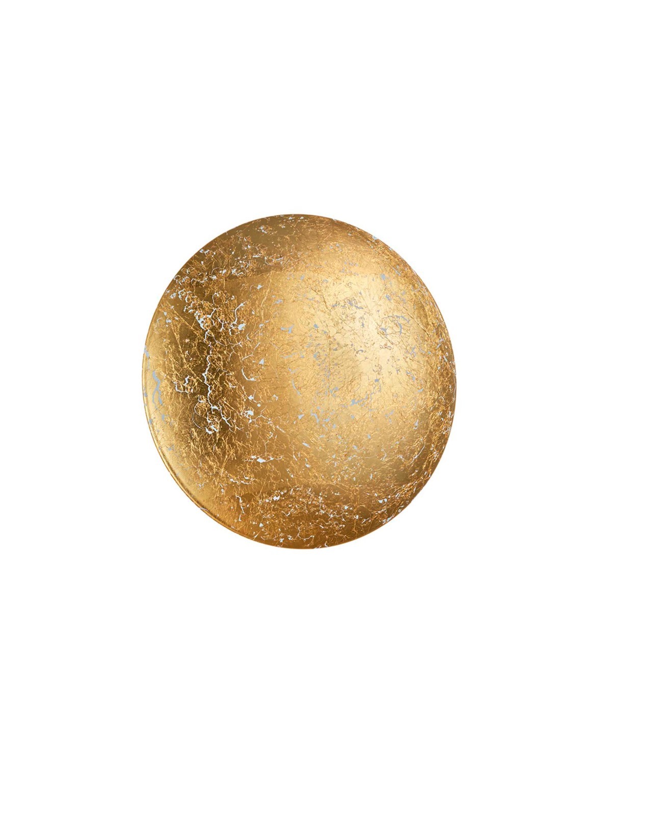 Applique Moderno Oro LED 8W TR161 | Lampada da Parete Design Luxury