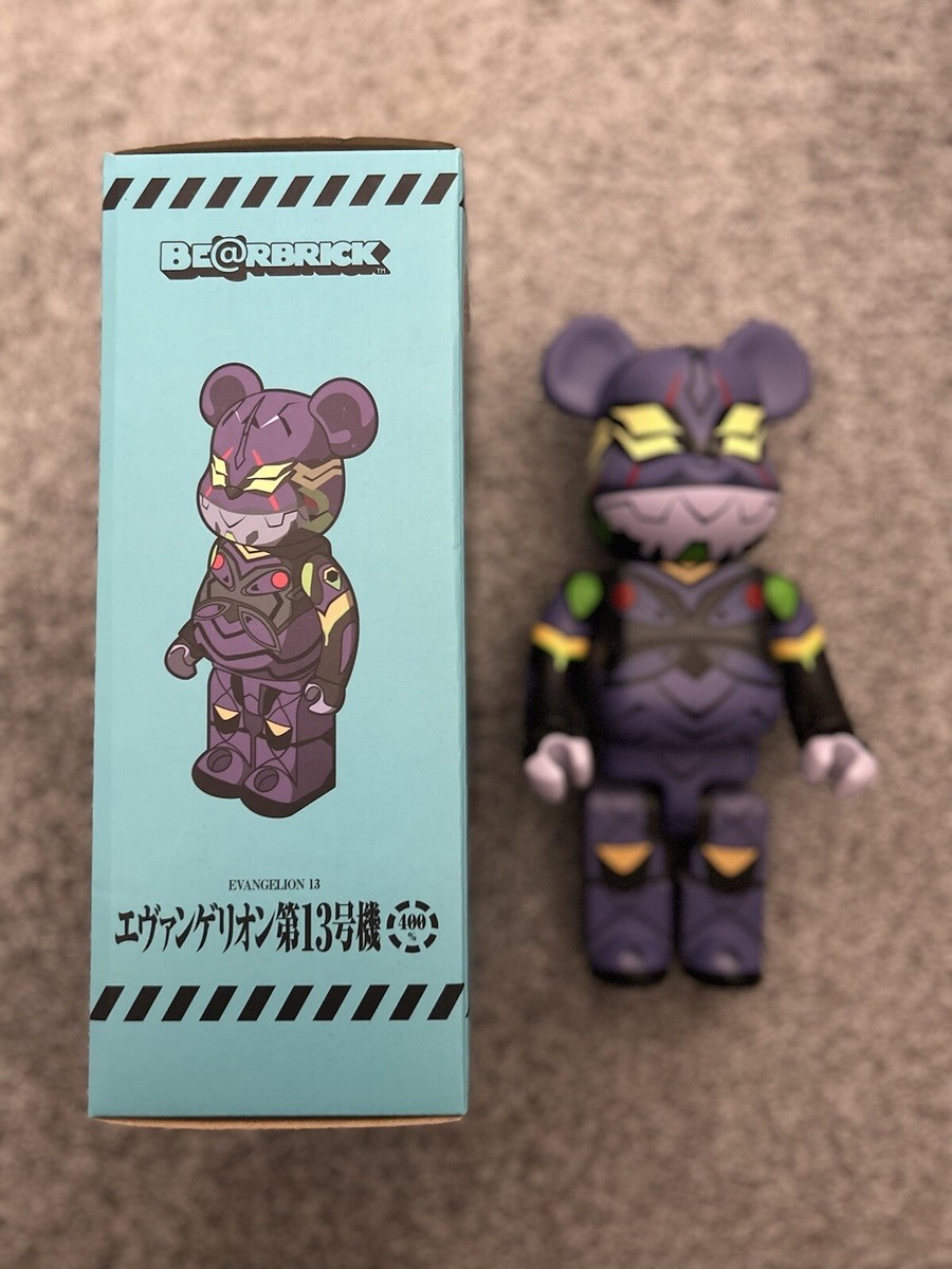 Medicom Toy BE@RBRICK Bearbrick Evangelion 13 400% Japan | eBay
