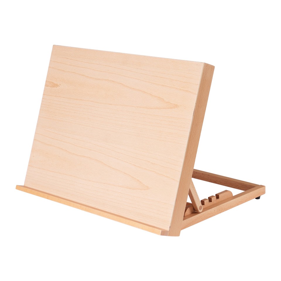 adjustable-painting-board-stand-portable-painting-board-stand-beech