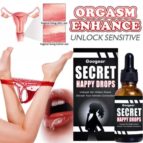 Secret Happy Drops, Pleasure Peak - Oraltropfen, Sensibilitätssteigerung für Frauen 🔥 - Bild 6 von 15