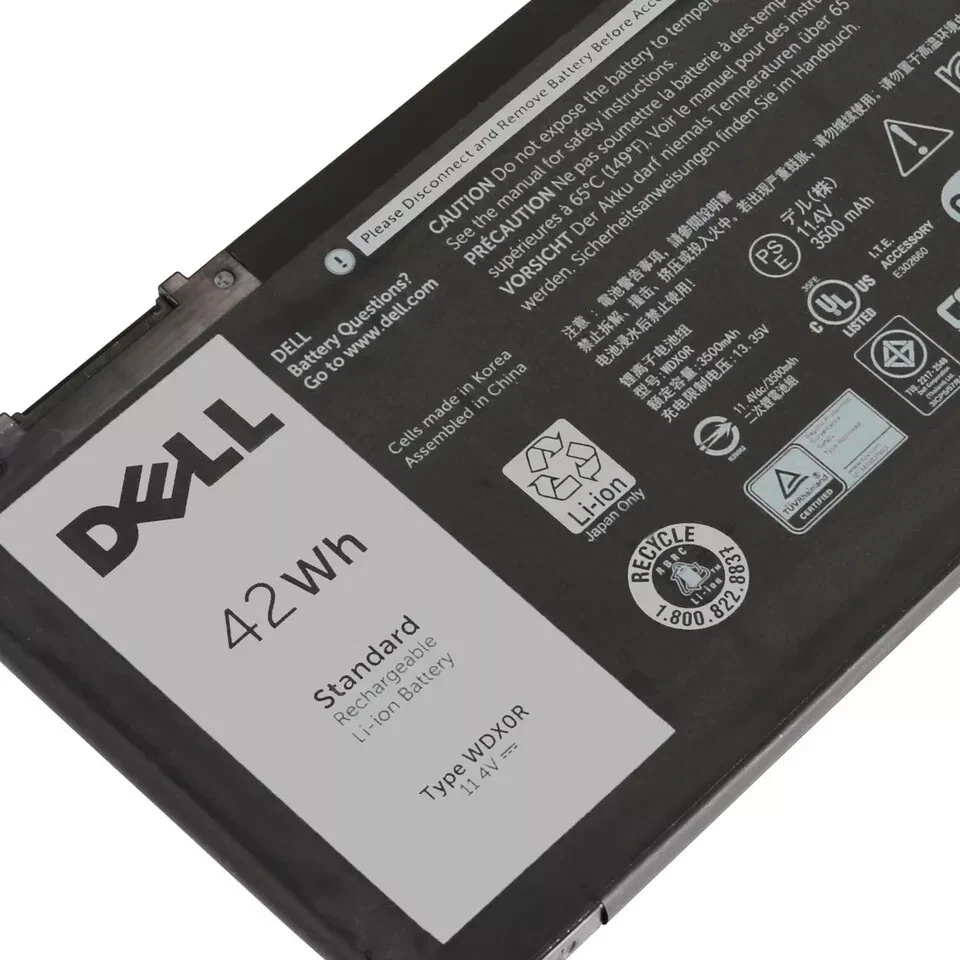 NEW Genuine  42Wh WDXOR Battery For Dell Inspiron 13 5000 14 7000 Latitude 3180 - Image 4 of 4