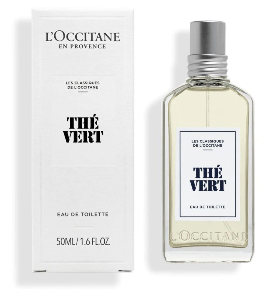 L'Occitane THÉ VERT Eau de Toilette 50ML