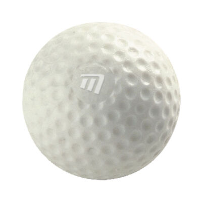 Masters 30% Distance Golf Balls Trainingsbälle aus Kunststoff weiß 6 Stück