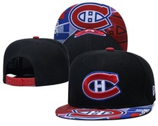 Gorra de pelota Montreal Canadians Habs 9Fifty ajustable tamaño adulto SnapBack