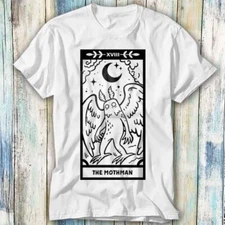 The Mothman Tarot Card Legend T Shirt Meme Gift Top Tee Unisex 566