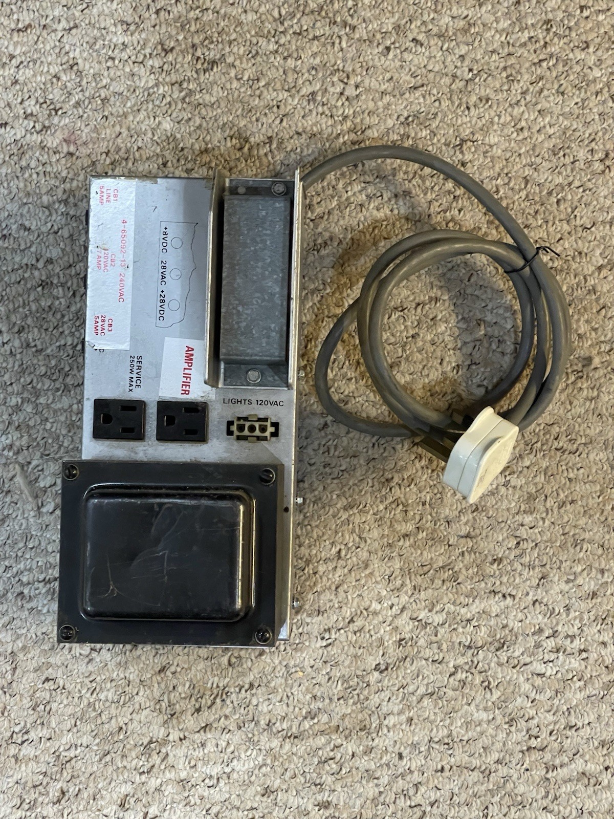 Rowe Ami Power Supply, CD100 Laserstar, Diamante, CD51 Perfect Working Order #2