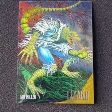 Fleer Spider-Man Golden Web Five of Nine Lizard Ian Miller Limited Edition 1995