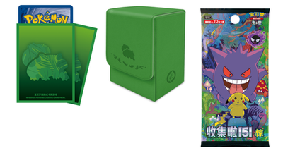 Pokemon TCG Chinese Collect 151C First Partner Premium Gift Box