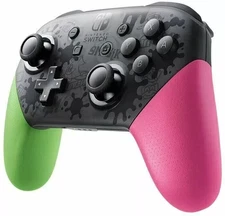 Switch Pro Controller Gamepad for Nintendo Splatoon 2 Edition Full Function NEW