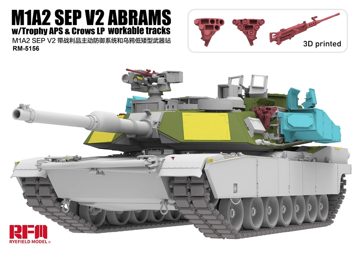 Maquette ESCI 1/35 Char M1 Abrams - Réf 5020 - Tank US - Sous Sachet Scellé
