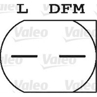 Valeo Generator Lichtmaschine 90A 14V FüR Skoda Octavia II Combi Golf IV Polo