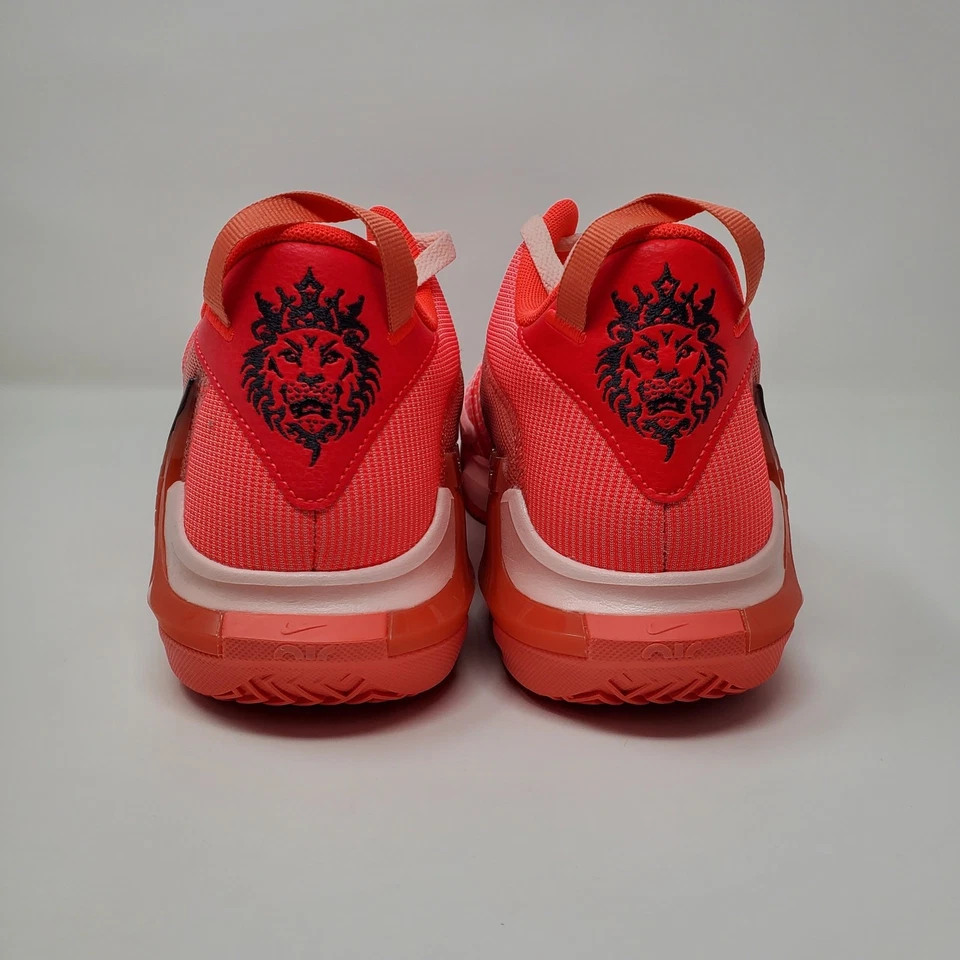 Nike LeBron Witness 7 Basketball Shoes Bright Crimson DM1123-600 Men’s Size 11 - Image 3 of 4