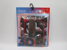 Ethika The Staple Trippin 3D Shrooms Men's Large 33-35 Underwear Boxer Briefs