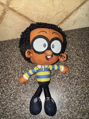 RARE 2018 Wicked Cool Toys Nickelodeon The Loud House Clyde McBride 9  Plush Toy