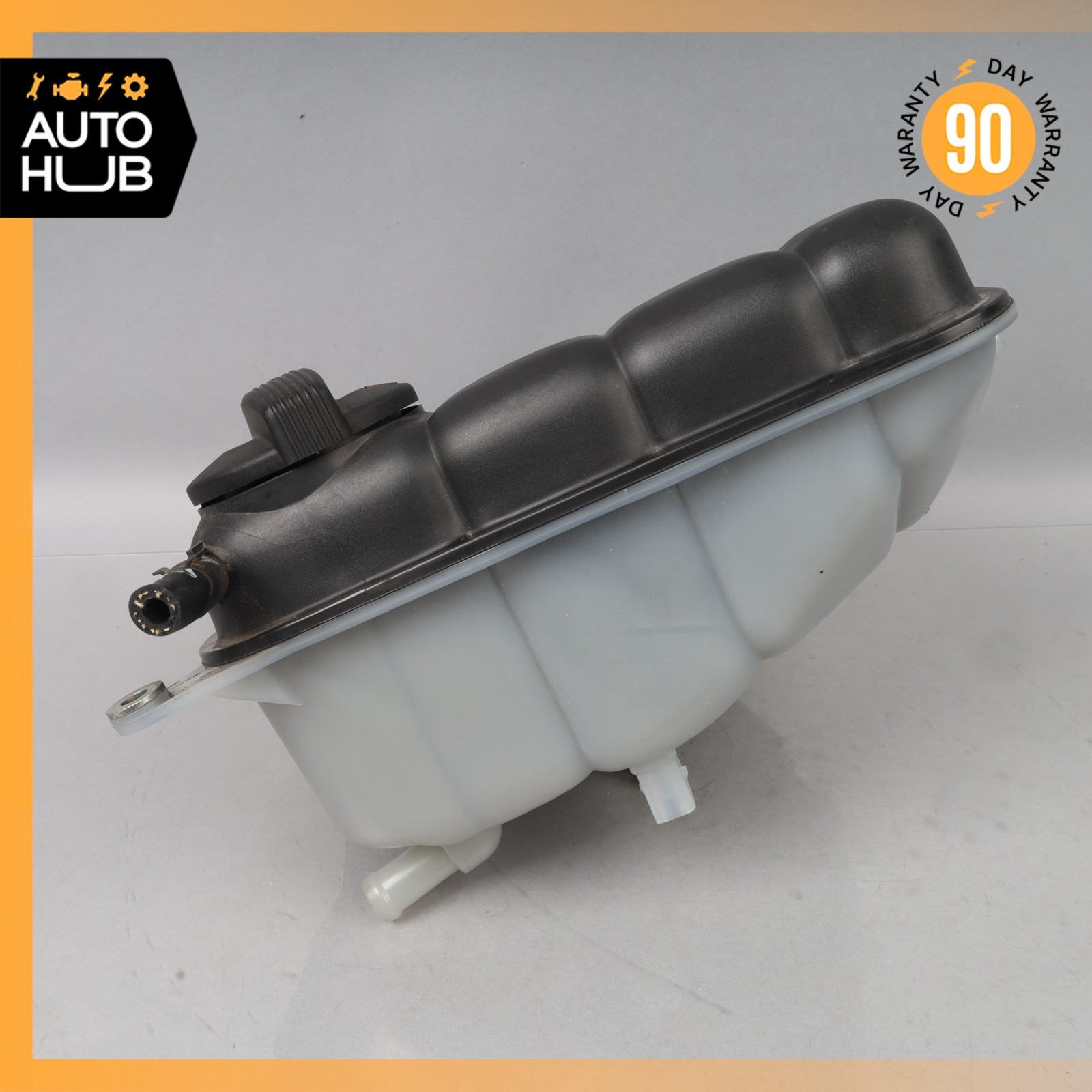 03-18 Bentley Continental GTC Coolant Reservoir Overflow Expansion Tank OEM 32k