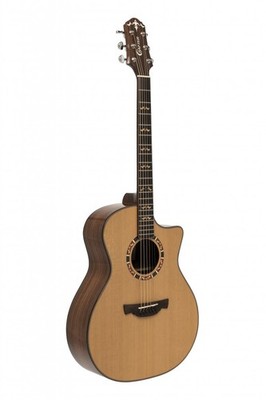 Crafter STG G18CE Pro Gr Auditorium, Zeder / Pali