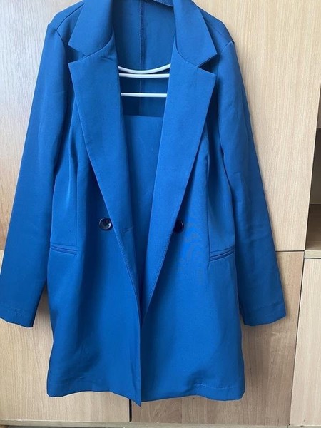 Women & Other Stories Suit Navy  S