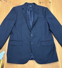 J.Crew Ludlow Blazer 42R Navy Super 120s Italian Wool Suit Jacket
