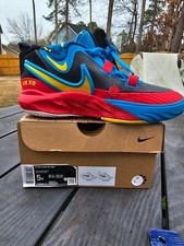 KYRIE 8 GO SE GS - Black/Tour Yellow - DQ8080-0012 - Size 5Y - NIB