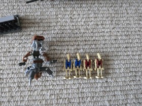 LEGO Star Wars 7662 Trade Federation MTT  Set With Box, Instructions & Minifigs
