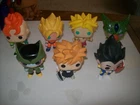 Dragonball Funko Pop Lot (7 figures)