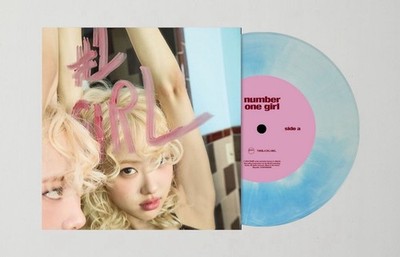 Singles Day Limited 7'' Cloudy Blue Vinyl ROSE number one girl / APT. Brand New !
