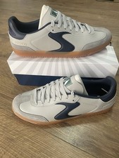 Image of Skechers Size 8 uk grey navy blue   Brand New eu 42  trainers Rrp £75 pyke