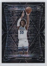2023-24 Panini Obsidian Electric Etch International Leonard Miller #154 15fy