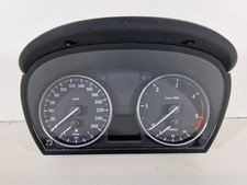 BMW 3 E90 E91 E92 Instrumentenkombination KM/H Tacho 62109187060 Original