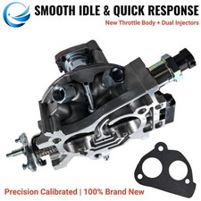 Tbi Throttle Body W Fuel Injector For Chevy Gmc 4.3l 5.0l 5.7l 5235206 17093030 Tbi Throttle Body W Fuel Injector For Chevy Gmc 4.3l 5.0l 5.7l 5235206 17093030