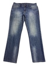 Calvin Klein Jeans Men's Size 34 Blue Medium Wash Slim Straight Vintage