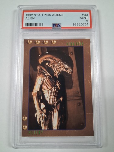 1992 Star Pics Alien 3 Movie Card PSA 9 Mint Sigourney Weaver POP 1, NONE HIGHER