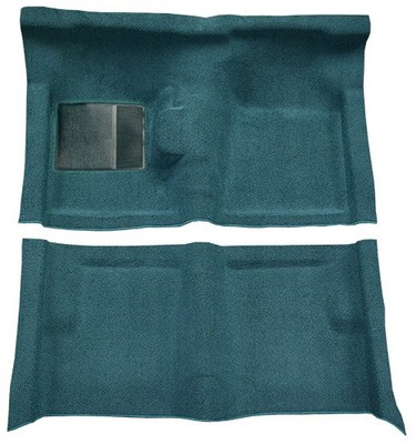 1963-1965 Mercury Comet Carpet -Loop |2DR, Hardtop, 4spd, Molded