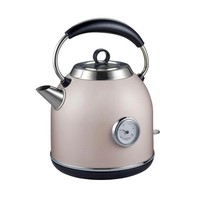 Nutmeg Country Kettle 1.7L Cream 3000W Electric Fast Boil Contemporary