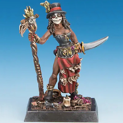 SOL 013 Freebooter's Fate Mercenary 2018 Estrella Pirate Voodoo Witch Magic User
